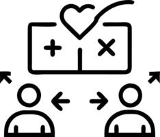 Imagine couple planning handcrafted couples journals setting objectives tracking progress forging purposeful shared vision vector