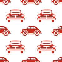 Illustrate a seamless pattern featuring retro polka dots in vibrant primary colors for a playful mid century modern theme Set 7 vector