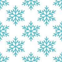 Icy crystal formation seamless tile pattern with sparkling frost and cool blue highlights vector