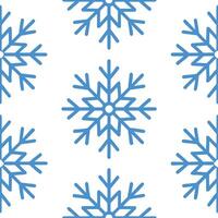 Icy snowdrift seamless tile pattern with rolling snow and sparkling frost vector