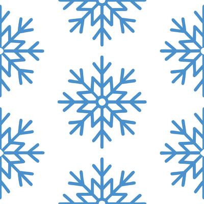 Icy snowdrift seamless tile pattern with rolling snow and sparkling frost