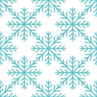Icy branch silhouette seamless tile pattern with delicate frost details and cool blue tones vector