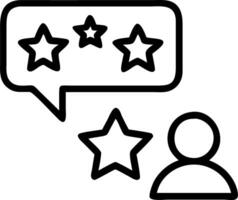 Holographic systems displaying customer reviews and star ratings for user reviews management Set 2 vector