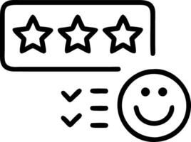 Holographic smiley face with numerical ratings being adjusted to depict customer service ratings and satisfaction metrics vector
