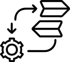 Holographic step by step process being completed visually for interactive task progress in workflow management vector