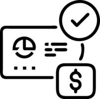 Holographic system showing credit score and loan approval metrics within credit approval workflow vector