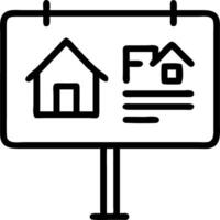 Holographic real estate board showing properties representing home listings dashboard in a digital real estate environment vector