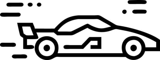 Holographic race car symbolizing speed performance and innovation in high speed transportation in a digital transport interface Set 2 vector