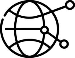 Holographic globe connecting business metrics and statistics representing B2B analytics in a digital business environment Set 2 vector
