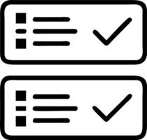 Holographic checkmarks indicating completed system tests and verifications for system check processes vector
