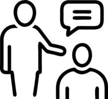 Hispanic financial advisor guiding client highlighting consultative approach focusing on trust and professional solutions vector