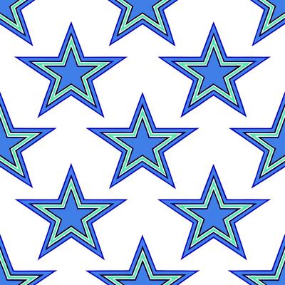 Hanukkah stars seamless pattern with bold gold and silver elements for a glamorous festive design