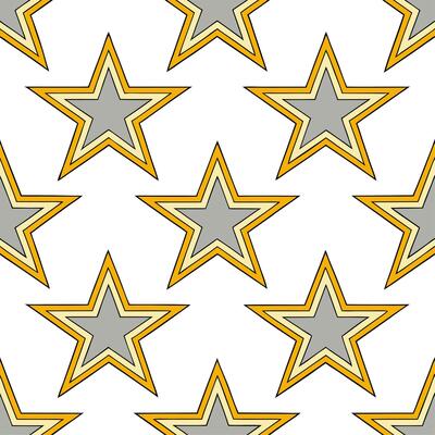 Hanukkah stars seamless pattern with silver blue and white for a cool winter themed holiday look Set 3
