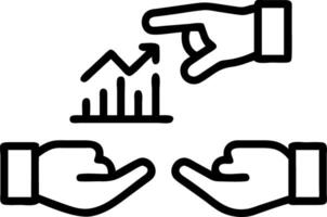 Hands interacting with floating charts graphs and analytics to demonstrate data driven decision making in business strategies Set 2 vector