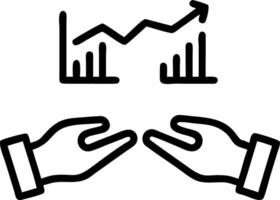 Hands interacting with floating charts graphs and analytics to demonstrate data driven decision making in business strategies Set 3 vector