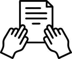 Hands interact with legal documents and compliance metrics holographically representing compliance documentation and legal review processes vector