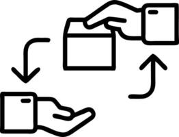 Hands dragging and dropping virtual folders to depict holographic file management in digital workspaces vector