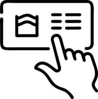 Hand using holographic interface for wellness supplements guide with empty space background Set 2 vector