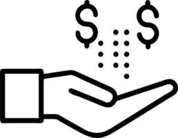Hand using holographic interface for investment cryptocurrency guide in empty space Set 2 vector