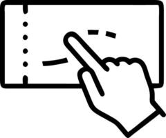 Hand using holographic device to create HD digital wallpaper with empty space background Set 6 vector