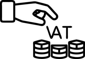 Hand stacking holographic wooden blocks with percentage symbols and upward arrows representing interest rates financial growth dividends in empty space Set 4 vector