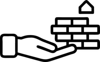 Hand stacking glowing coins or blocks representing financial investments and building an investment tower in a digital financial environment vector