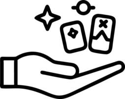 Hand showcasing holographic cultural experiences symbols for family trips with empty space background Set 2 vector