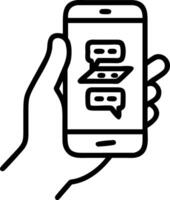 Hand selecting five star rating on holographic interface representing customer satisfaction feedback in internet networking Set 2 vector