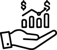 Hand presenting holographic pricing strategy icons with global trade cost analysis discounts sales optimization on digital interface representing e commerce and business planning i vector