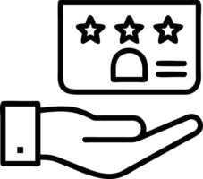 Hand presenting holographic device showcasing digital wallpaper trends with empty space background Set 12 vector