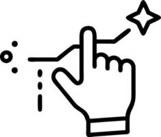 Hand pointing at holographic SME business growth icons with various business related symbols representing growth strategy success of small and medium sized enterprises in empty spa Set 4 vector
