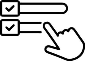 Hand manipulating a floating progress bar with In Progress and Completed steps to represent progress tracking in project management Set 4 vector