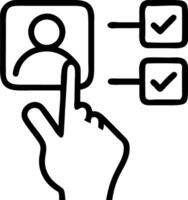 Hand interacting with holographic shopping e commerce device showing online shopping global connectivity marketing customer reviews icons in empty space Set 3 vector