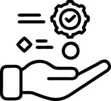Hand interacting with holographic ISO standards interface showing quality assurance compliance certification icons representing business technology and quality management concepts Set 3 vector