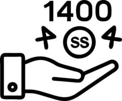 Hand interacting with holographic ISO 14001 certification interface displaying environmental management sustainability icons symbolizing ISO certification and eco practices in empt Set 3 vector