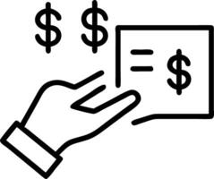 Hand interacting with holographic expense reporting tools for profit and loss with empty space background Set 3 vector