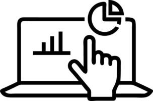 Hand interacting with holographic digital literacy activities with empty space background Set 25 vector