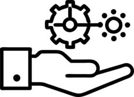 Hand interacting with holographic digital literacy activities with empty space background Set 4 vector
