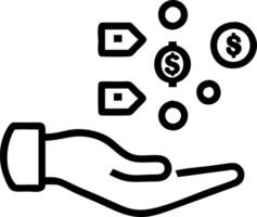 Hand interacting with holographic digital literacy activities with empty space background Set 14 vector