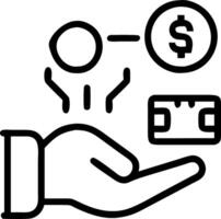 Hand interacting with holographic digital literacy activities with empty space background Set 9 vector