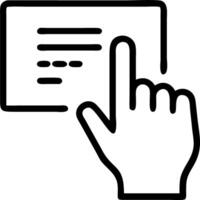 Hand interacting with holographic device showcasing digital literacy in education with empty space background Set 15 vector
