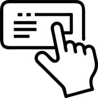 Hand interacting with holographic device showcasing digital literacy in education with empty space background Set 17 vector