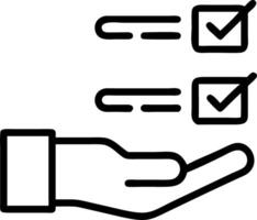 Hand interacting with a floating progress bar with steps marked as In Progress and Completed to illustrate progress tracking in project management vector