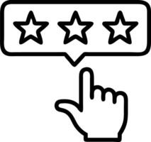 Hand giving one star holographic rating on negative customer review interface with dissatisfied emoticons in empty space Set 11 vector