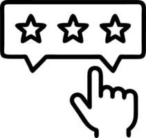 Hand giving one star holographic rating on negative customer review interface with dissatisfied emoticons in empty space Set 10 vector