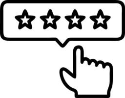 Hand giving one star holographic rating on negative customer review interface with dissatisfied emoticons in empty space Set 7 vector