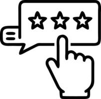 Hand giving five star rating on holographic feedback interface showing customer satisfaction on mobile phone in empty space Set 2 vector