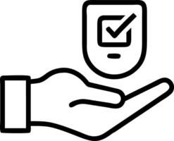Hand confirming secure online payment on holographic digital interface with verification tick symbol in empty space Set 14 vector