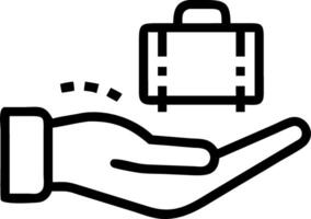 Hand demonstrating holographic packing hacks for family trips with empty space background vector