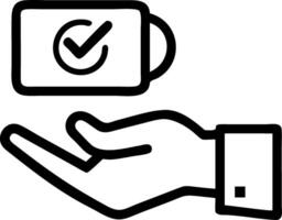 Hand confirming secure online payment on holographic digital interface with verification tick symbol in empty space Set 13 vector